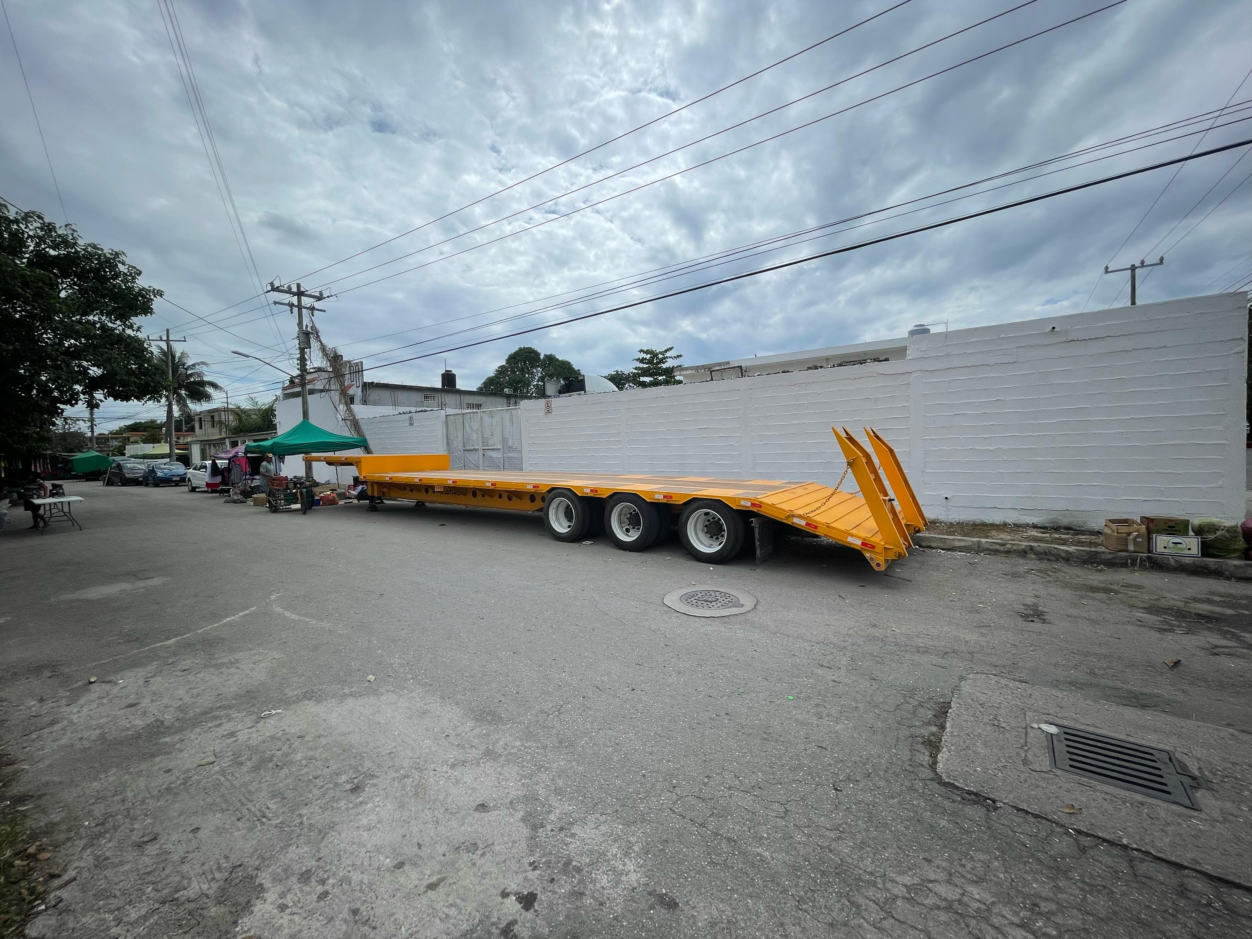 Lowboy ATRO - Vista completa
